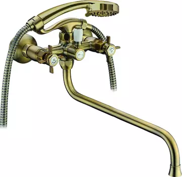Смеситель Elghansa Praktic 2702660-Bronze