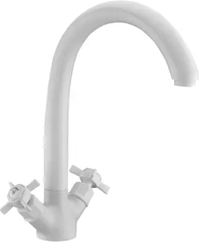 Смеситель Elghansa Praktic 5902660 stone white для кухонной мойки