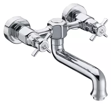 Смеситель Elghansa Praktic Chrome 3522660 для кухонной мойки