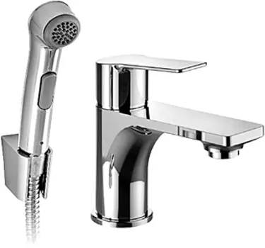 Смеситель Elghansa Wellesley 16X4844 для раковины с гигиеническим душем