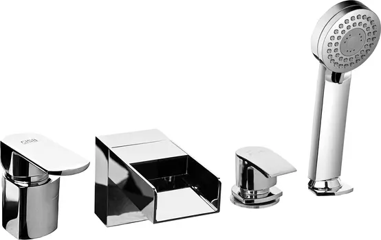 Смеситель Фэма Cascade на борт ванны