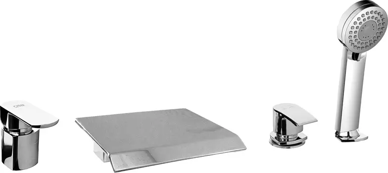 Смеситель Фэма Cubica на борт ванны