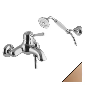 Смеситель Fima Carlo Frattini Bell F3364BR для ванны с душем