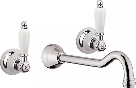 Смеситель Fiore Coloniale 02CR0636 С ВНУТРЕННЕЙ ЧАСТЬЮ, для раковины