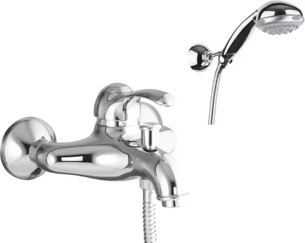 Смеситель Fiore Jafar 47CR5100 для ванны с душем