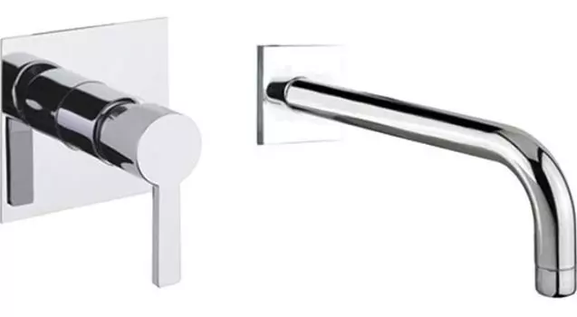 Смеситель Fiore Katana 77CR7527 С ВНУТРЕННЕЙ ЧАСТЬЮ, для раковины