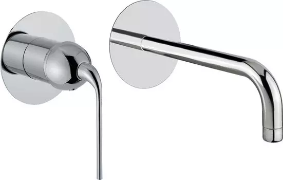 Смеситель Fiore Koko 87CR7535 С ВНУТРЕННЕЙ ЧАСТЬЮ, для раковины