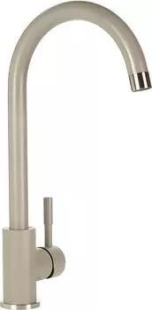 Смеситель Floracio Альта для кухонной мойки, серый