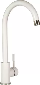 Смеситель Floracio Альта для кухонной мойки, белый