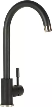 Смеситель Floracio Альта для кухонной мойки, шварц