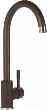 Смеситель Floracio Альта для кухонной мойки, шоколад
