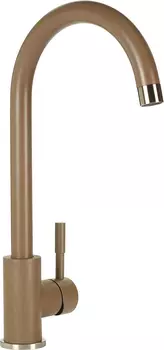 Смеситель Floracio Альта для кухонной мойки, капучино