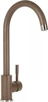 Смеситель Floracio Альта для кухонной мойки, коричневый