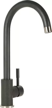 Смеситель Floracio Альта для кухонной мойки, черный
