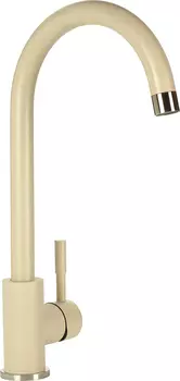 Смеситель Floracio Альта для кухонной мойки, ваниль