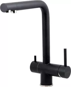 Смеситель Floracio Barcelona F6504-BL для кухонной мойки