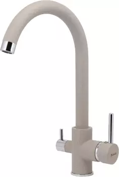 Смеситель Floracio Белла для кухонной мойки, песок
