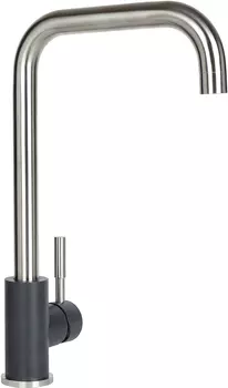 Смеситель Floracio Combi для кухонной мойки, черный