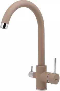 Смеситель Floracio Клио Капучино F6506.310 для кухонной мойки