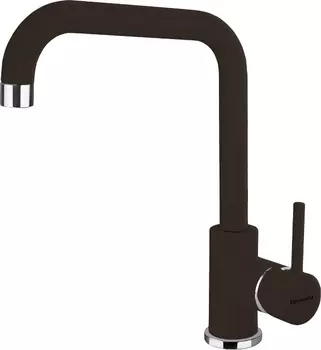 Смеситель Florentina Дельта AV для кухонной мойки, мокко