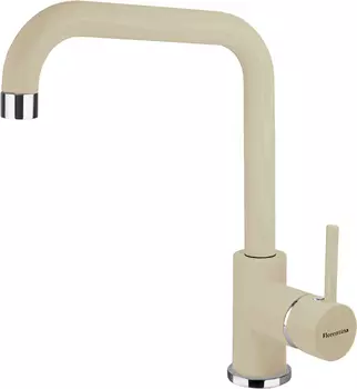 Смеситель Florentina Дельта AV для кухонной мойки, шампань