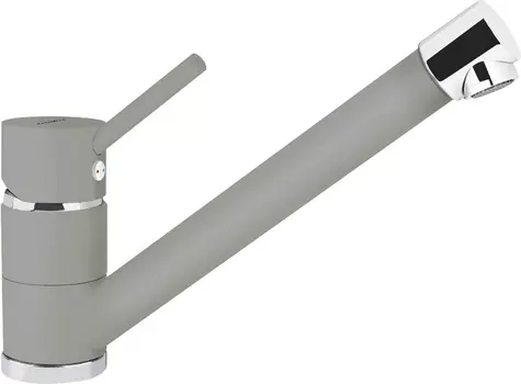 Смеситель Florentina Фита AV для кухонной мойки, грей