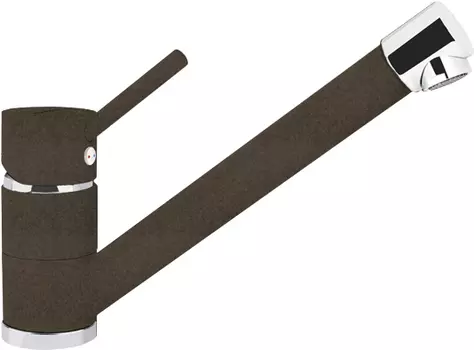 Смеситель Florentina Фита AV для кухонной мойки, коричневый