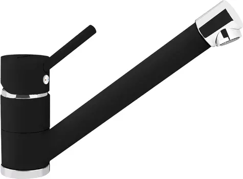 Смеситель Florentina Фита AV для кухонной мойки, антрацит