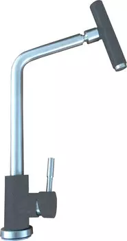 Смеситель Florentina FL-07 черный, для кухонной мойки