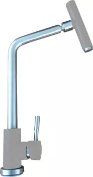 Смеситель Florentina FL-07 грей, для кухонной мойки