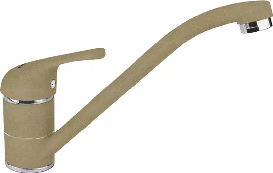 Смеситель Florentina Гамма AV для кухонной мойки, бежевый