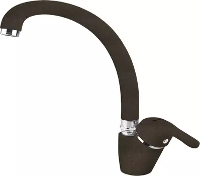 Смеситель Florentina Омега AV для кухонной мойки, коричневый