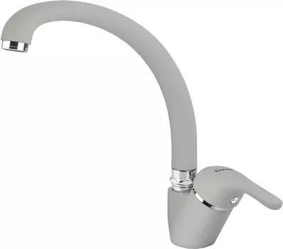 Смеситель Florentina Омега AV для кухонной мойки, грей
