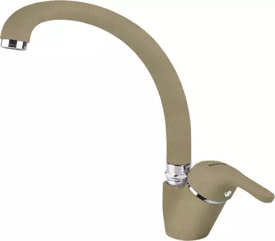 Смеситель Florentina Омега AV для кухонной мойки, бежевый