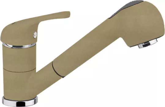 Смеситель Florentina Сигма AV для кухонной мойки, бежевый