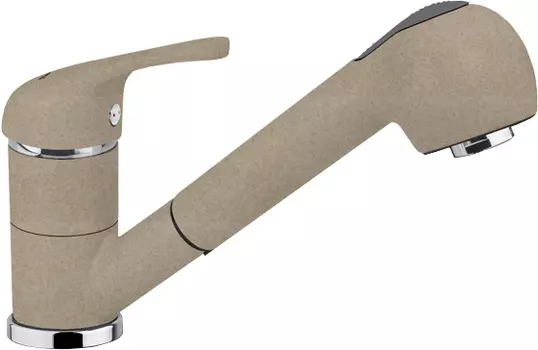 Смеситель Florentina Сигма AV для кухонной мойки, песочный