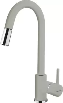 Смеситель Florentina Вита AV для кухонной мойки, грей