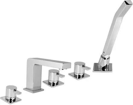 Смеситель GPD Quadro MAK90 на борт ванны