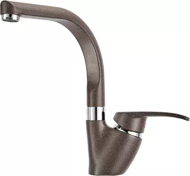 Смеситель Granula GR-1824 эспрессо, для кухонной мойки