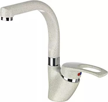 Смеситель Granula GR-1824 пирит, для кухонной мойки