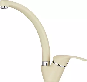 Смеситель Granula GR-2024 брют, для кухонной мойки