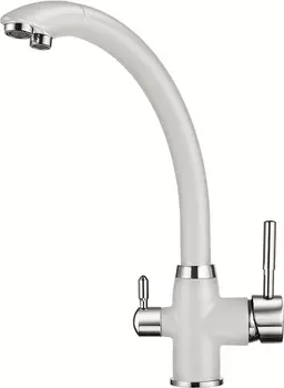 Смеситель Granula GR-2167 арктик для кухонной мойки