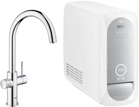 Смеситель Grohe Blue Home 31455000 с функцией фильтрации и газирования воды
