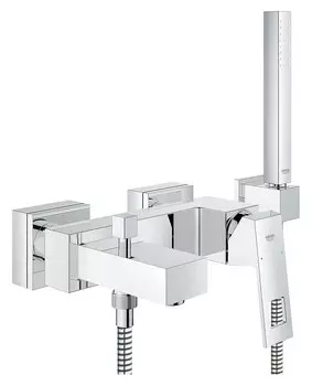 Смеситель Grohe Eurocube 23141000 для ванны с душем