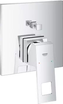 Смеситель Grohe Eurocube 24062000 для ванны с душем