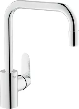 Смеситель Grohe Eurodisc Cosmopolitan 31122002 для кухонной мойки