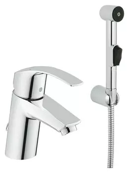 Смеситель Grohe Eurosmart 23124002 для раковины с гигиеническим душем
