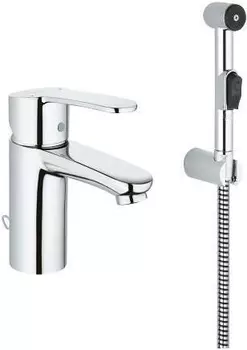 Смеситель Grohe Eurostyle Cosmopolitan 23549000 для раковины с гигиеническим душем