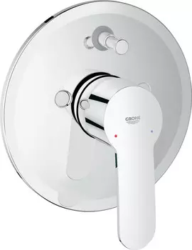 Смеситель Grohe Eurostyle Cosmopolitan 33637002 С ВНУТРЕННЕЙ ЧАСТЬЮ