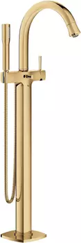 Смеситель Grohe Grandera 23318GL0 напольный,золото